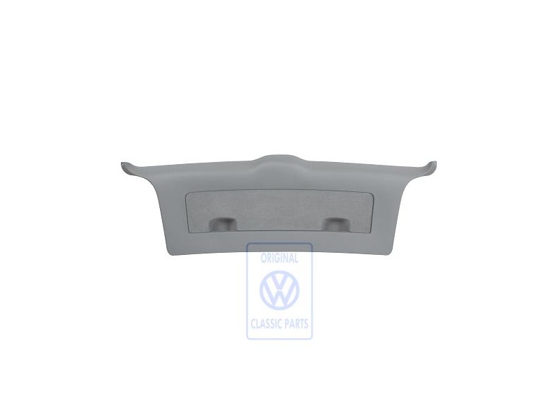 VW Original Revetement Du Capot De Coffre Gris Flanelle - 3B9867601F FEF