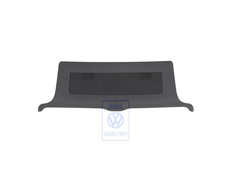 VW Original Revetement Du Capot De Coffre Anthracite - 3B9867601F SDH