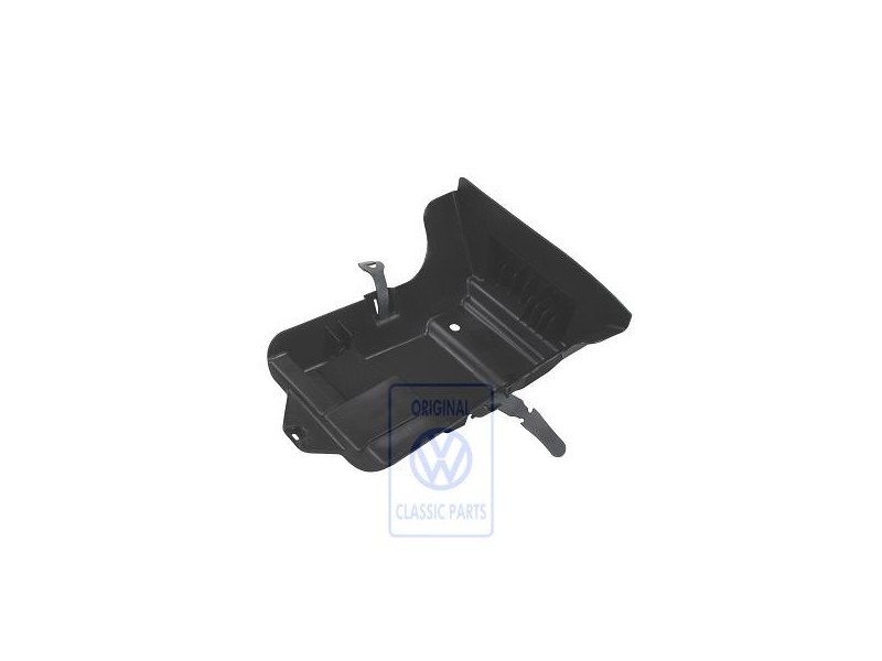 VW Original Bac De Retenue Noir Satine - 3B9867705H B41