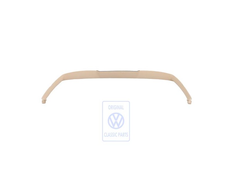 VW Original Revetement Du Capot De Coffre Beige Fauve - 3B9867975F 2M6