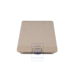 VW Original Housse De Skis (Similicuir) Beige Clair - 3B9885215 Q70