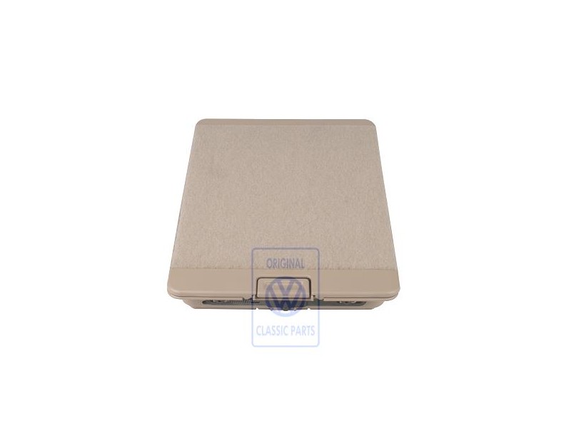VW Original Housse De Skis (Similicuir) Beige Clair - 3B9885215 Q70