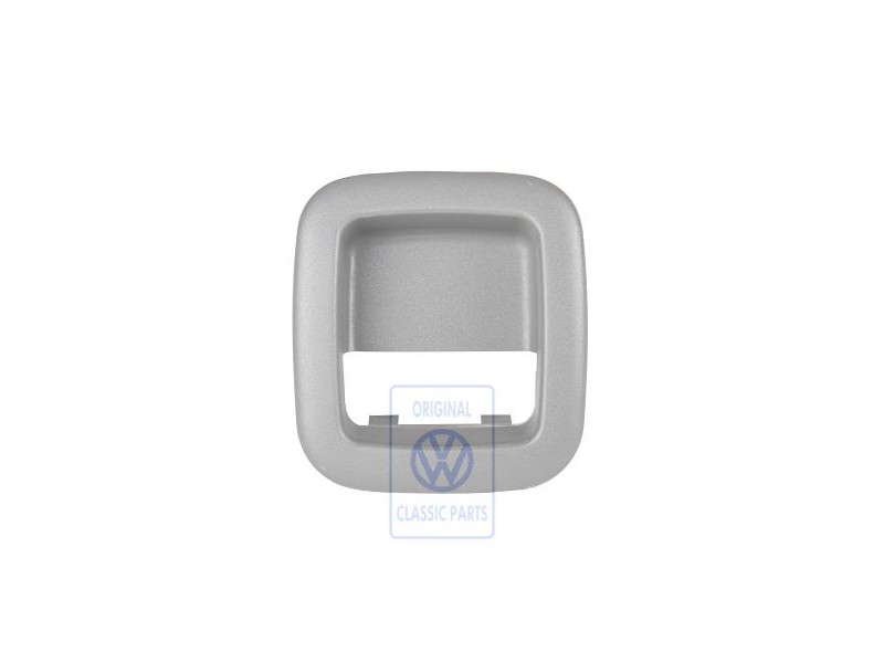 VW Original Rosace Gris Flanelle - 3B9885785 U71