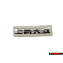 VW Original SHANGHAI Arrière Embleme Monogramme Logo Chrome - 3BD853687 739