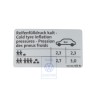 VW Original Etiquette P. Pression De Gonflage Des Pneus - 3C0010455N
