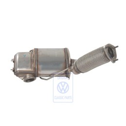 VW Original Tuyau D'Echappement Avec Catalys. 