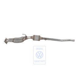 VW Original Tuyau D'Echap. Avec Catalyseur - 3C0254500QX