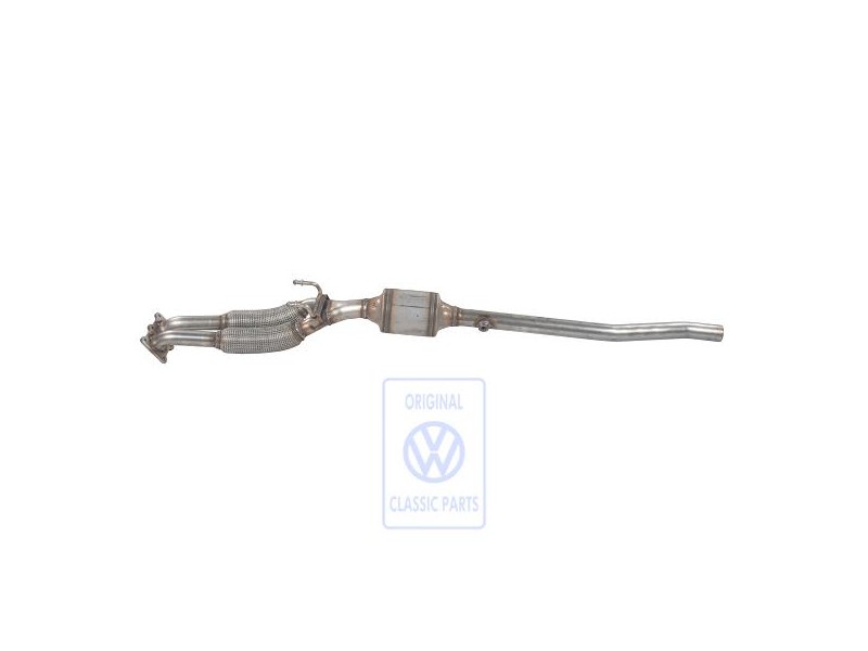 VW Original Tuyau D'Echap. Avec Catalyseur - 3C0254500QX