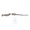 VW Original Tuyau D'Echap. Avec Catalyseur - 3C0254500QX