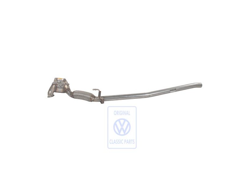VW Original Tuyau D'Echap. Avec Catalyseur - 3C0254504JX