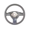 VW Original Volant De Direction (Cuir) Noir Satine/Rouge Flash - 3C0419091AGZQM