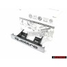 Audi Original QUATTRO Avant Embleme Monogramme Logo Chrome - 8L0853736 2ZZ