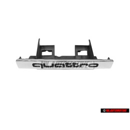 Audi Original QUATTRO Avant Embleme Monogramme Logo Chrome - 8L0853736 2ZZ