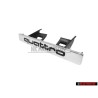 Audi Original QUATTRO Avant Embleme Monogramme Logo Chrome - 8L0853736 2ZZ