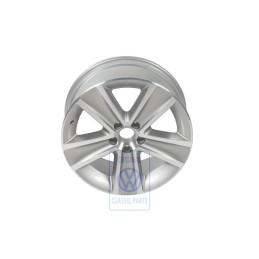 VW Original Jante Aluminium Titane (Gris) - 3C0601025ABQQ9