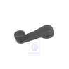 VW Original Manivelle De Leve-Glace Noir Satine - 3C0837581 9B9