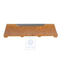 VW Original Couvercle P. Cendrier Madrure De Peuplier (Brun) - 3C0857351C 55W