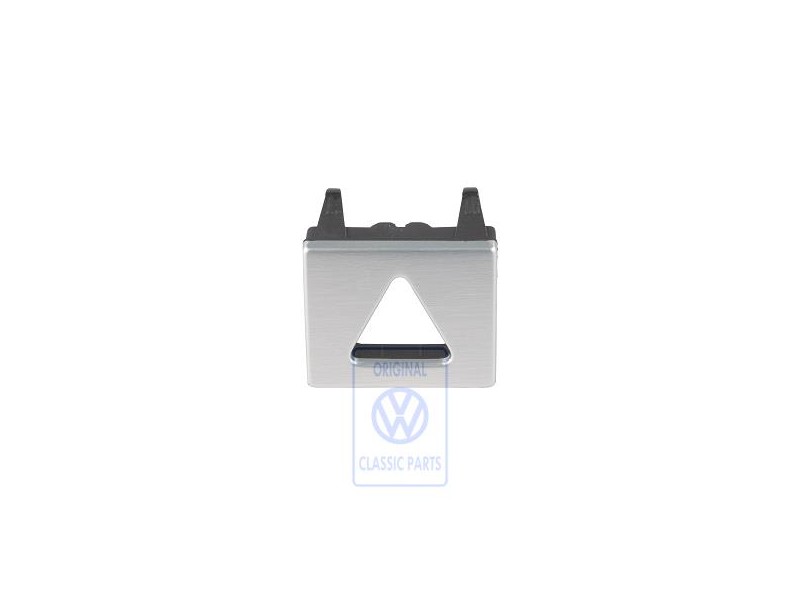 VW Original Cache Aluminium Brosse - 3C0857368A 20V