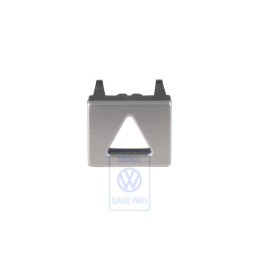 VW Original Cache Aluminium Brosse (Fonce) - 3C0857368A R60