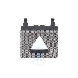VW Original Cache Argent Metallise/Noir - 3C0857368G 46U