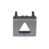 VW Original Cache Argent Metallise/Noir - 3C0857368G 46U