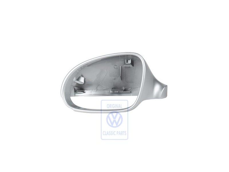 VW Original Coque De Rétroviseur Argent Reflex Metallise - 3C0857537A A7W