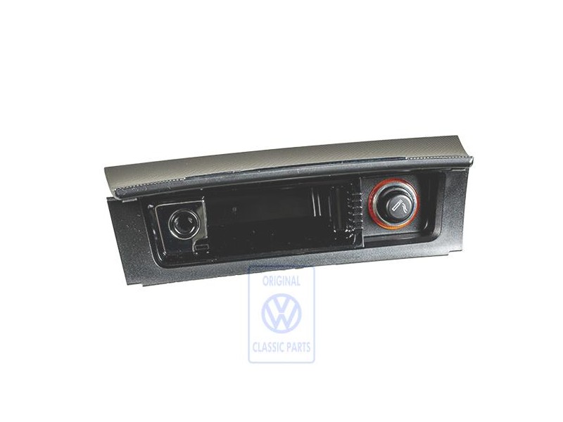 VW Original Cendrier Noir Mat - 3C0857961 44S