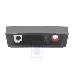 VW Original Cendrier Argent Metallise/Noir - 3C0857961 46U