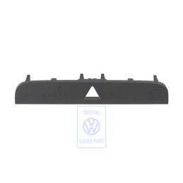 VW Original Cache Noir Mat - 3C0858063E 44S