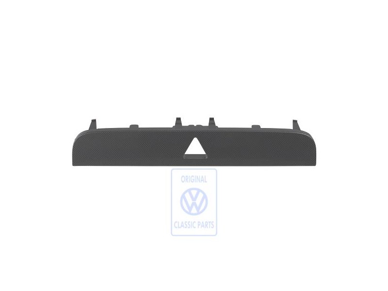 VW Original Cache Noir Mat - 3C0858063E 44S