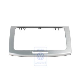 VW Original Cache Aluminium Brosse - 3C0858069AG20V