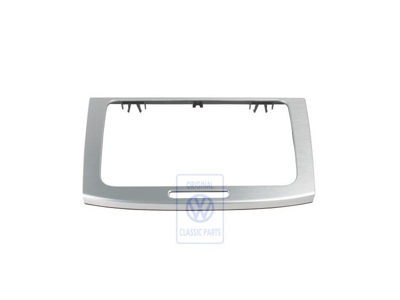 VW Original Cache Aluminium Brosse - 3C0858069AG20V