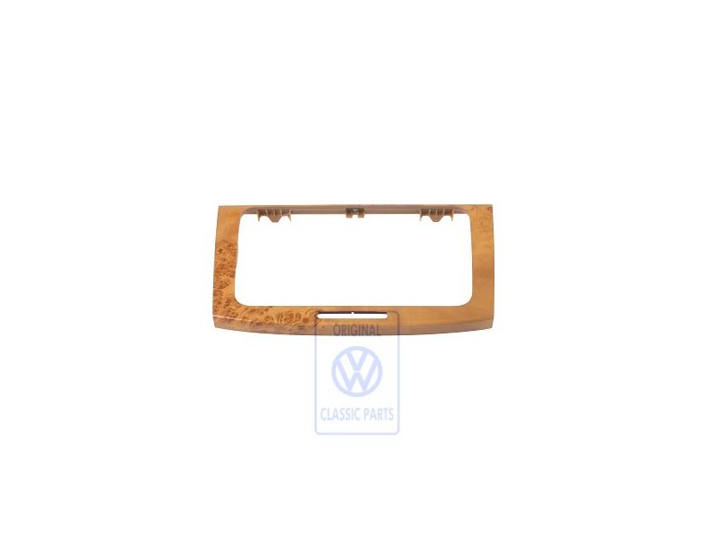 VW Original Cache Madrure De Peuplier (Brun) - 3C0858069T 55W
