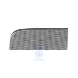 VW Original Cache Argent Metallise/Noir - 3C0858341H 46U