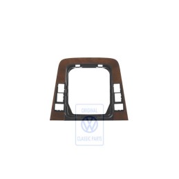 VW Original Ecran P. Console Centrale Noyer - 3C0864263C 46X