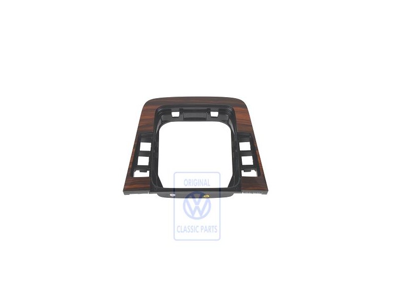 VW Original Ecran P. Console Centrale Macassar - 3C0864263C 52U