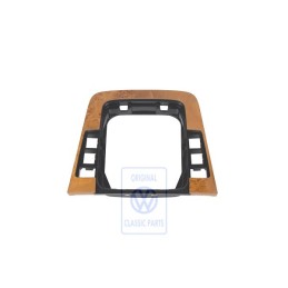 VW Original Ecran P. Console Centrale Madrure De Peuplier Brun - 3C0864263C 55W