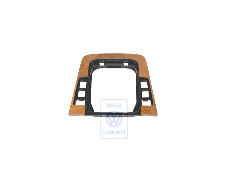 VW Original Ecran P. Console Centrale Madrure De Peuplier Brun - 3C0864263C 55W