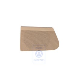 VW Original Ecran De Haut-Parleur Beige Pur - 3C0867150B 7G8