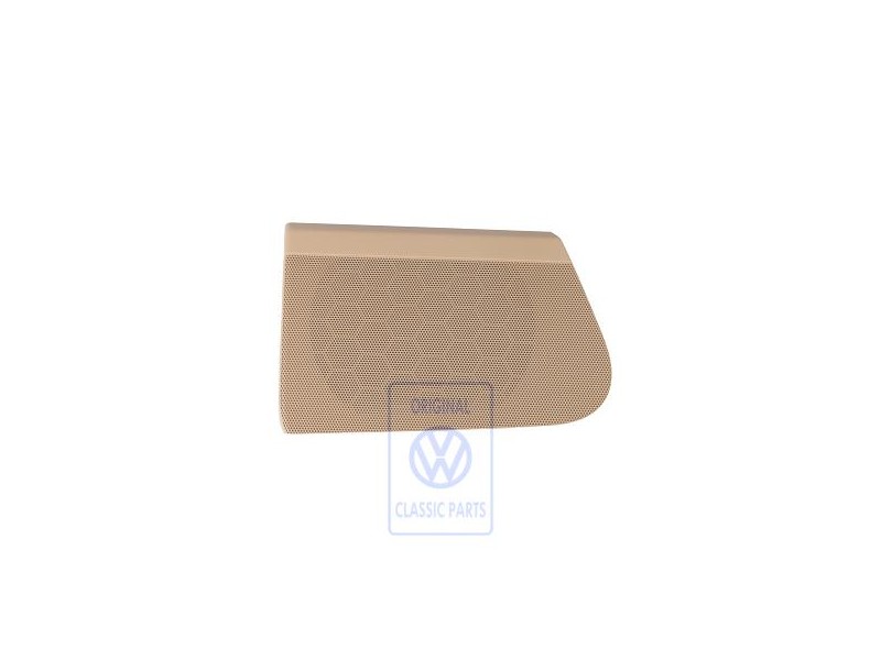 VW Original Ecran De Haut-Parleur Beige Pur - 3C0867150B 7G8