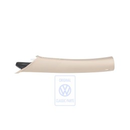 VW Original Revetement De Colonne A Beige Cornsilk - 3C0867233G 5R0