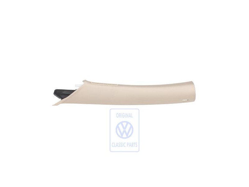 VW Original Revetement De Colonne A Beige Cornsilk - 3C0867233G 5R0