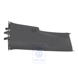 VW Original Revetement De Colonne B Noir Satine - 3C0867292E 9B9