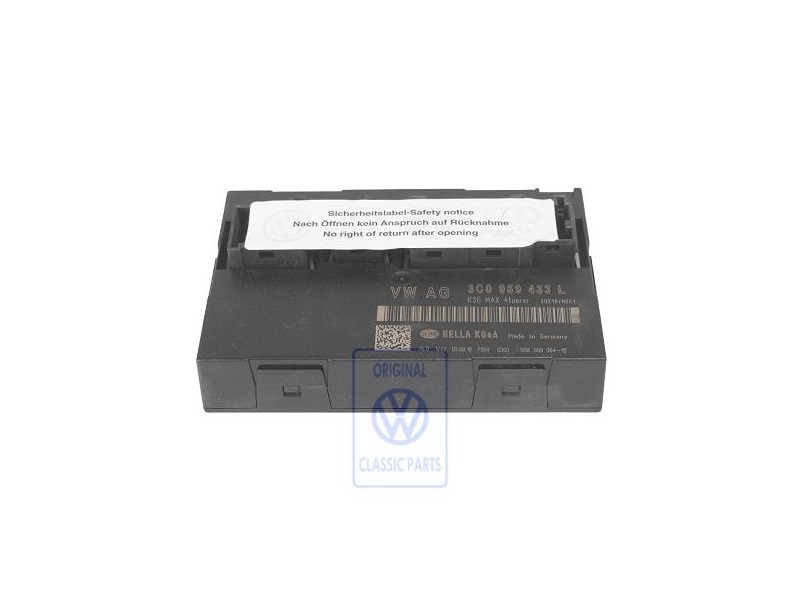 VW Original Commande Centralisee Pour Systeme Confort - 3C0959433L