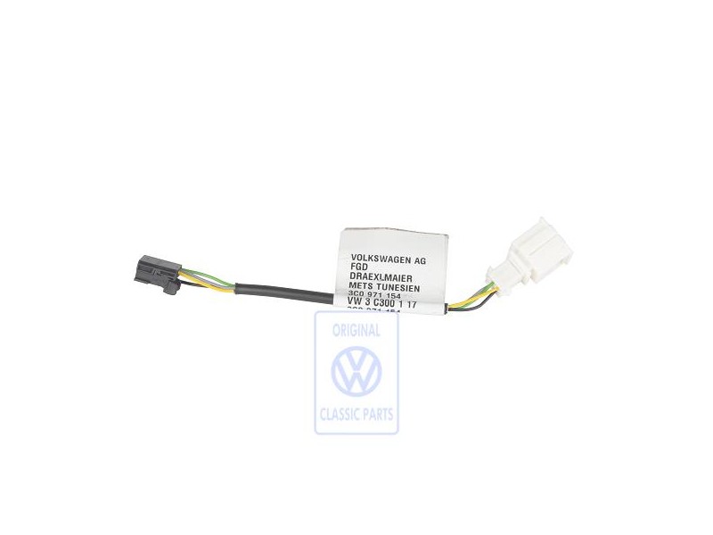 VW Original Faisceau De Cables Adaptateur Pour Prise Aux-In - 3C0971154