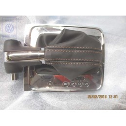 VW Original Cache De Commande Des Vitesses Noir/Teck/Noir - 3C1713203A WDC