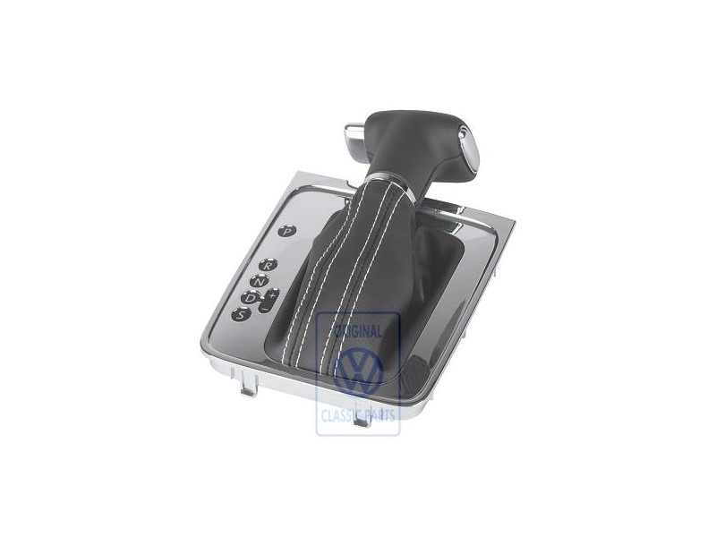 VW Original Cache De Commande Des Vitesses Noir/Noir - 3C1713203B UWX