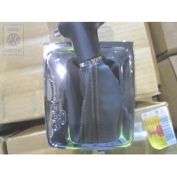 VW Original Cache De Commande Des Vitesses Noir/Teck/Noir - 3C1713203B WDC