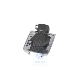 VW Original Cache De Commande Des Vitesses Noir/Noir - 3C1713203F MRU