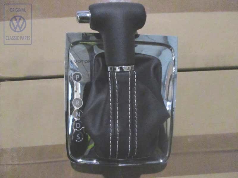 VW Original Cache De Commande Des Vitesses Noir/Noir - 3C1713203F UWX
